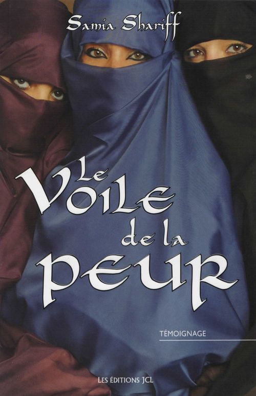 ebook cover of Le Voile de la peur, by Samia Shariff