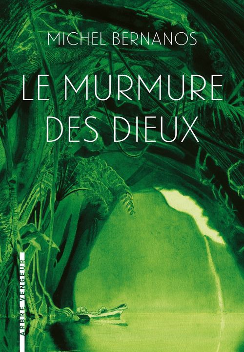 ebook cover of Le murmure des dieux, by Michel Bernanos