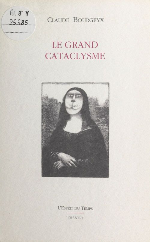 Couverture ebook de Le grand cataclysme, de Bourgeyx C.