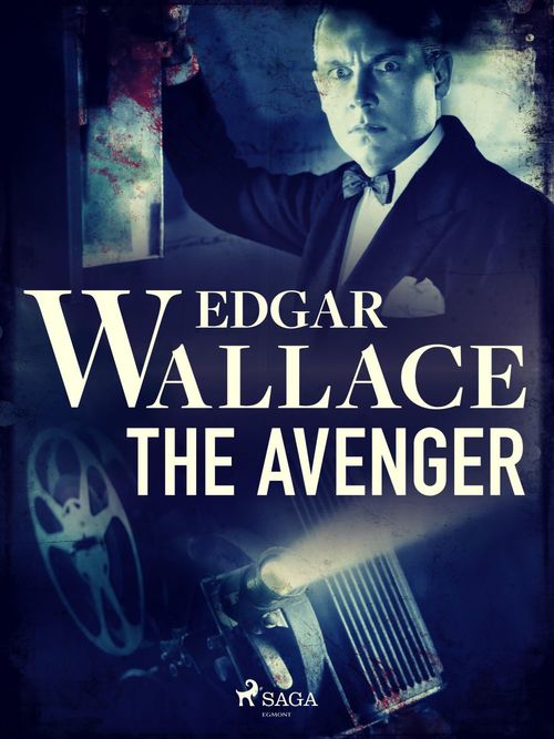 Couverture ebook de The Avenger, de Edgar Wallace