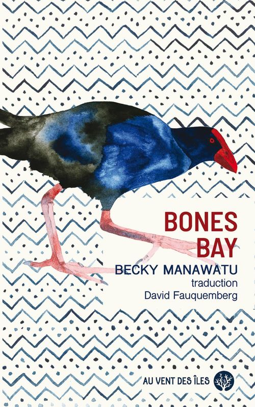 ebook cover of Bones Bay, by Becky Manawatu