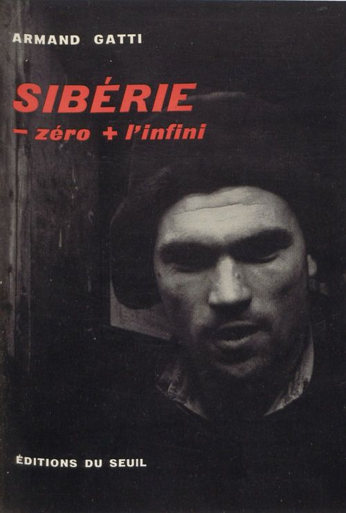 Couverture ebook de Sibérie -zéro + l'infini, de Armand Gatti