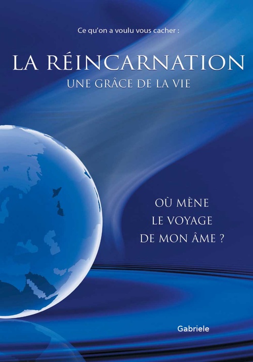 Couverture ebook de La réincarnation, de Gabriele