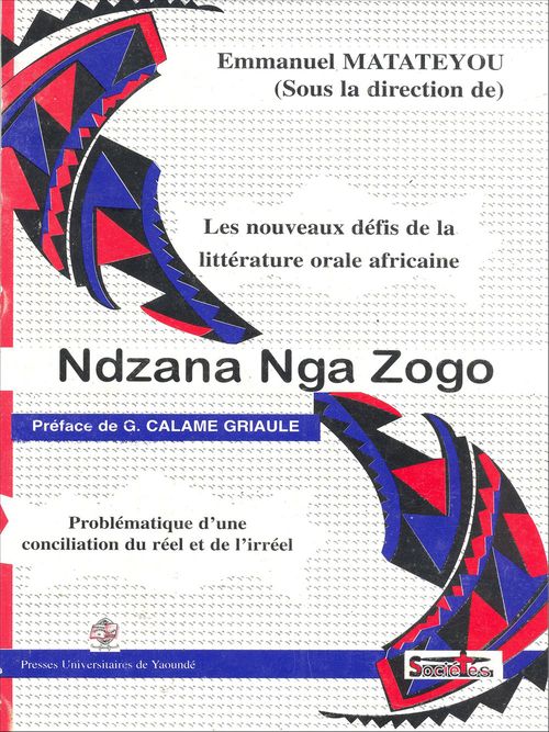 Couverture ebook de Litterature africaine, de Emmanuel Matateyou