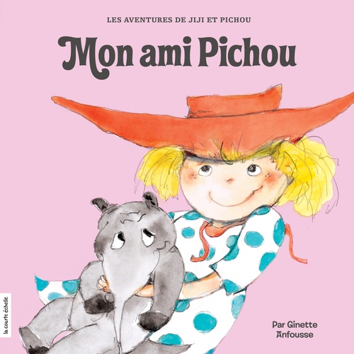 ebook cover of Mon ami Pichou, by Anfousse Ginette