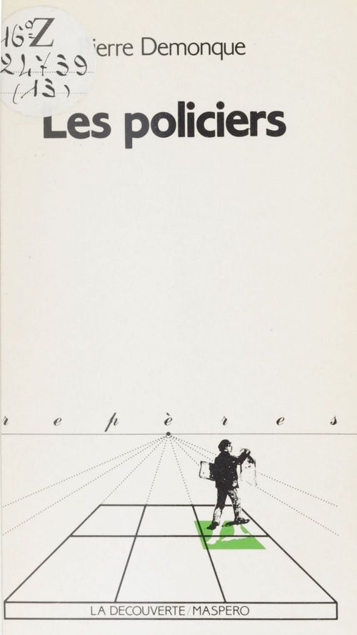 ebook cover of Les Policiers, by Demonque