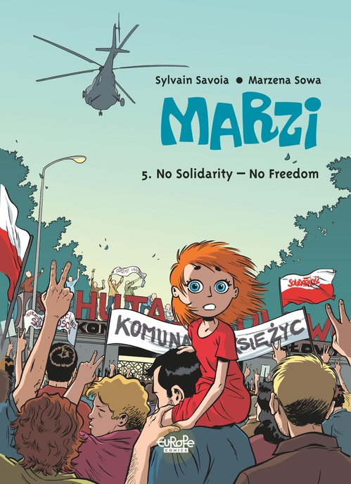 Couverture ebook de Marzi - Volume 5 - No Solidarity - No Freedom, de Marzena Sowa