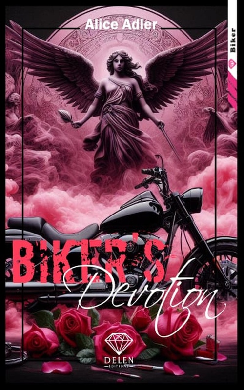 Couverture ebook de Biker's - Tome 3, de Alice Adler