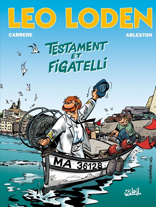 ebook cover of Léo Loden T10 - Testament et figatelli, by Christophe Arleston
