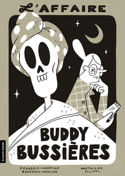 ebook cover of L' affaire Buddy Bussières, by François-Martine Bergeron-Mercier