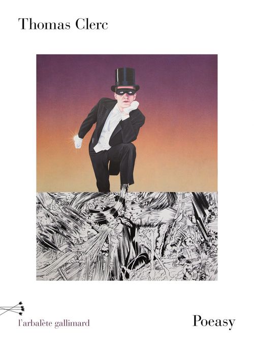 ebook cover of Poeasy, by Thomas Clerc