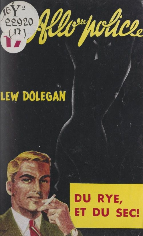 ebook cover of Du rye et du sec..., by Lew Dolegan