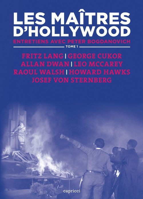 Couverture ebook de Les Maîtres d'Hollywood 1, de Peter Bogdanovich, Mathilde Trichet, Julien Marsa
