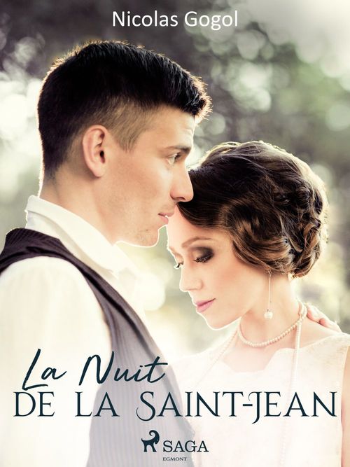 Couverture ebook de La Nuit de la Saint-Jean, de Nicolas Gogol