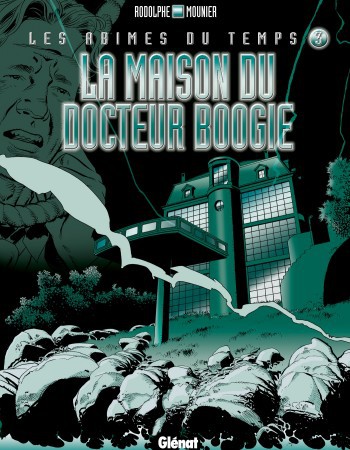 Couverture ebook de Les abîmes du temps - Tome 03, de Alain Mounier