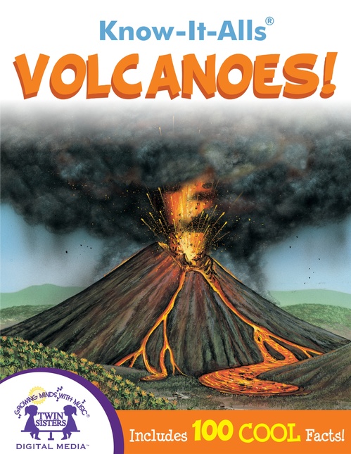 ebook cover of Know-It-Alls! Volcanoes, by Kenn Goin, Christopher Nicholas