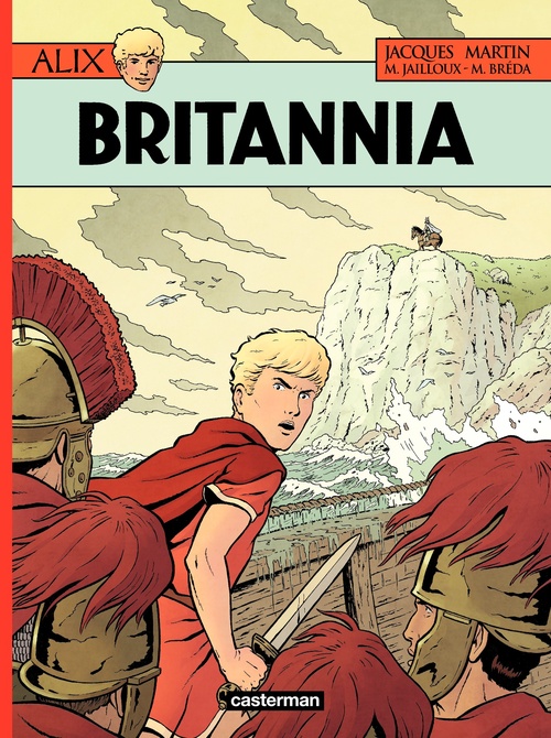Couverture ebook de Alix (Tome 33) - Britannia, de Jacques Martin