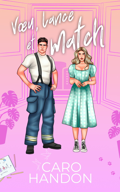 ebook cover of Voeu, lance et match, by C. Handon