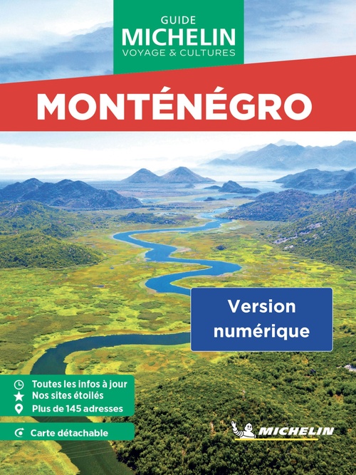Couverture ebook de Guide Vert WE&GO Monténégro, de Collectif