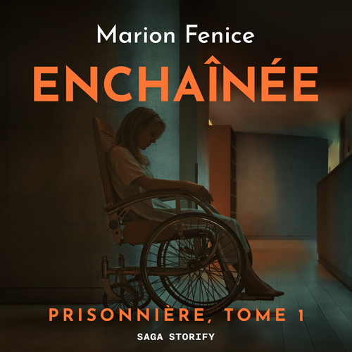 Couverture audiobook de Prisonnière, Tome 1 : Enchaînée, de Marion Fenice