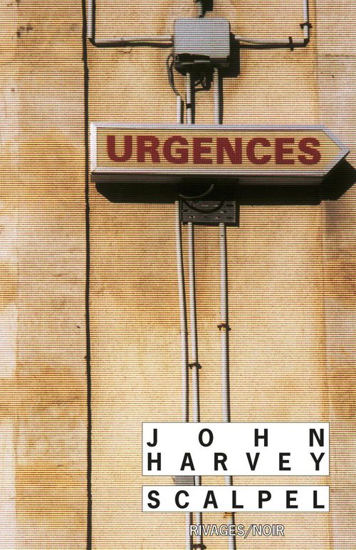 ebook cover of Scalpel, by John Harvey