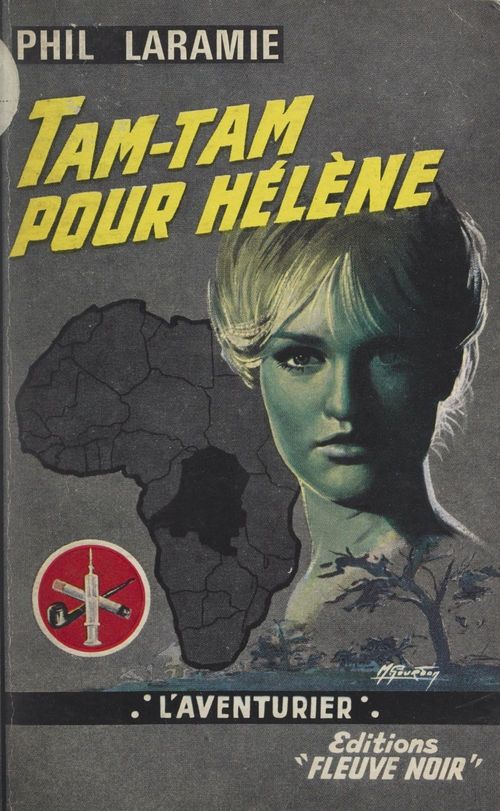 Couverture ebook de Tam-tam pour Hélène, de Phil Laramie