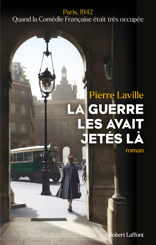 ebook cover of La Guerre les avait jetés là, by Pierre Laville