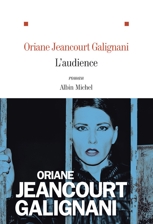 ebook cover of L'Audience, by Oriane Jeancourt Galignani