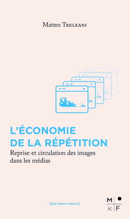 Couverture ebook de L´économie de la répétition, de Matteo Treleani