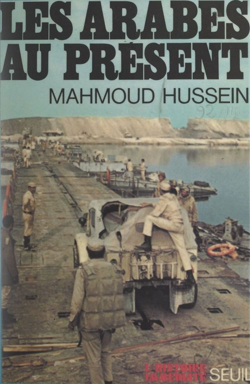Couverture ebook de Les Arabes au présent, de Mahmoud Hussein