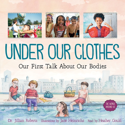 Couverture audiobook de Under Our Clothes, de Jillian Roberts