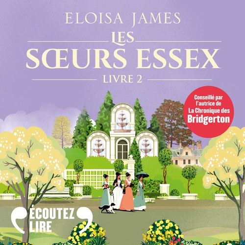 audiobook cover of Les Soeurs Essex (Tome 2) - Embrasse-moi, Annabelle, by Eloisa James