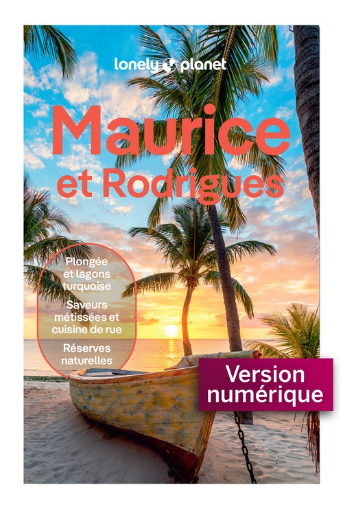 ebook cover of Maurice et Rodrigues 5ed, by Collectif Lonely Planet