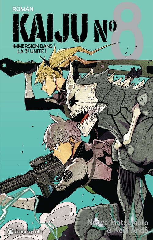 ebook cover of Roman Kaiju N°8, by Keiji Andô, Naoya Matsumoto