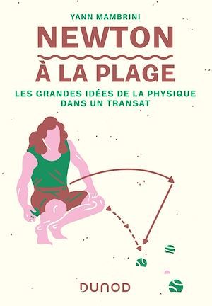 ebook cover of Newton à la plage, by Yann Mambrini