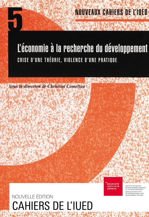 Couverture ebook de L´économie à la recherche du développement, de Comeliau Christian