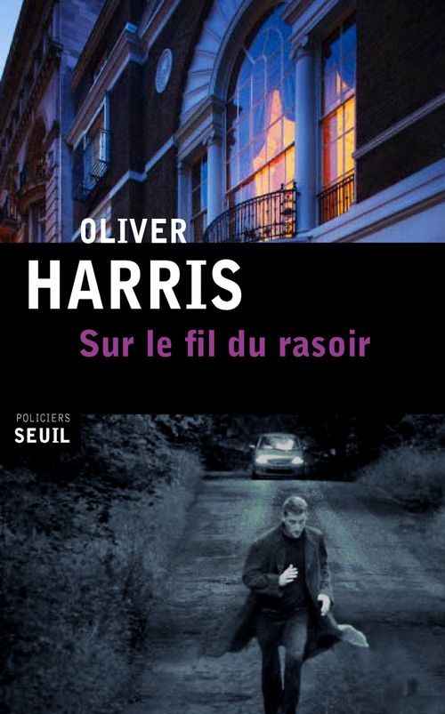 ebook cover of Sur le fil du rasoir, by Oliver Harris