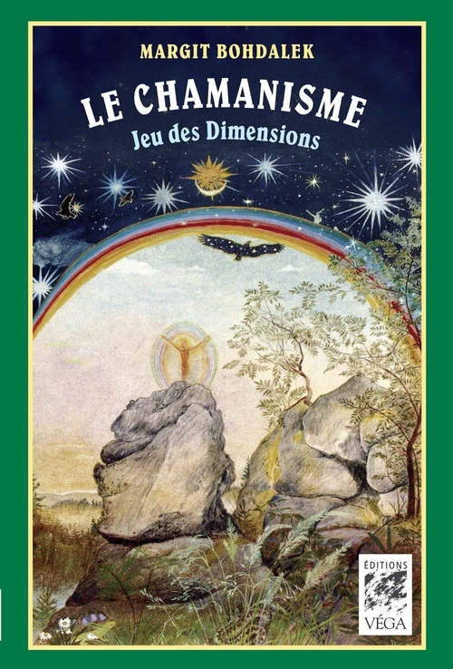 Couverture ebook de Le chamanisme : Jeu des Dimensions, de Margit Bohdalek