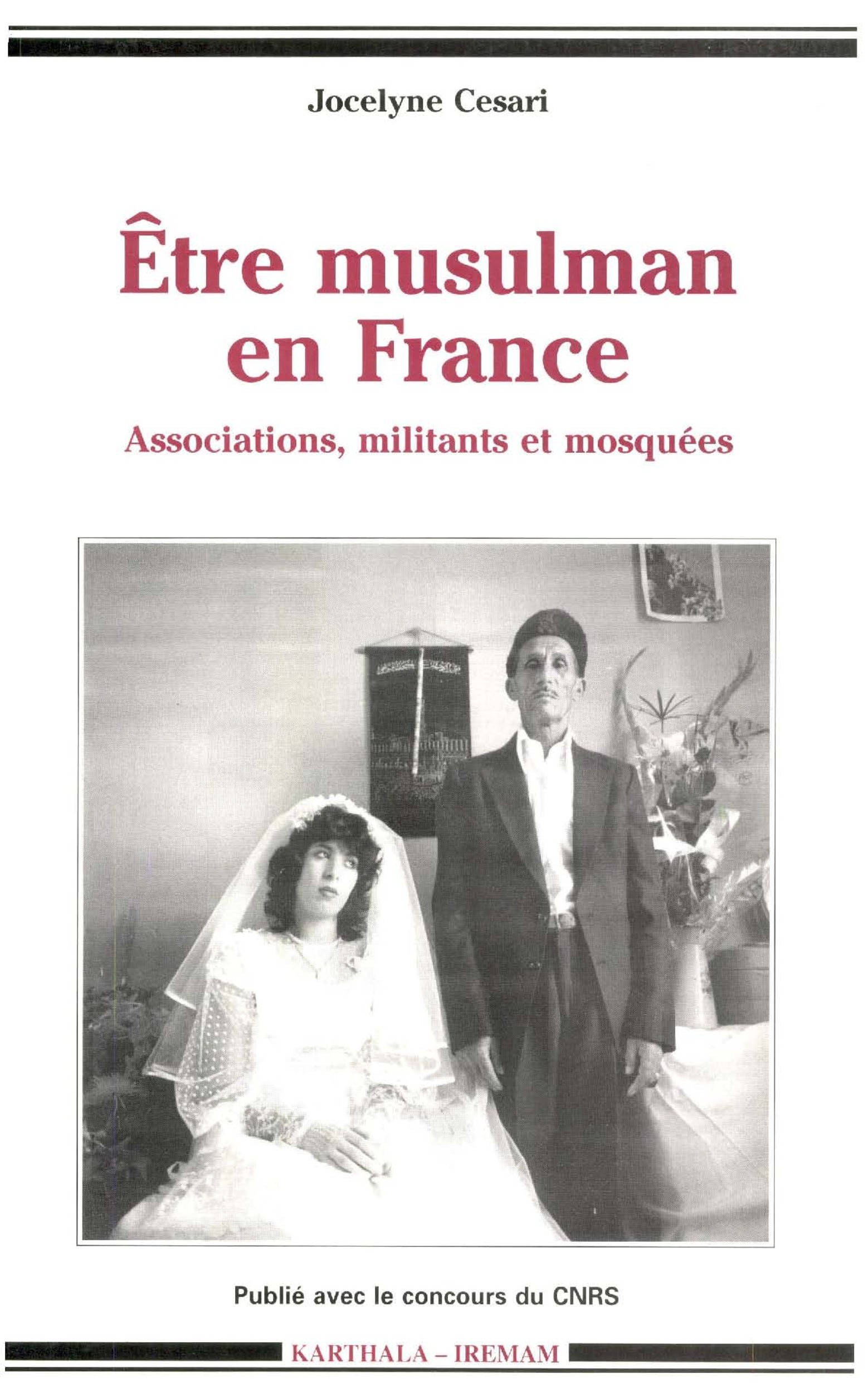 Couverture ebook de Être musulman en France, de Cesari Jocelyne
