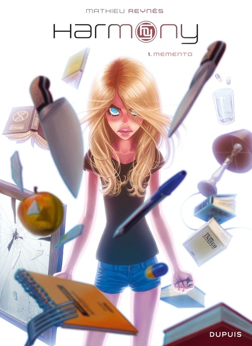 Couverture ebook de Harmony - Tome 1 - Memento, de Mathieu Reynès
