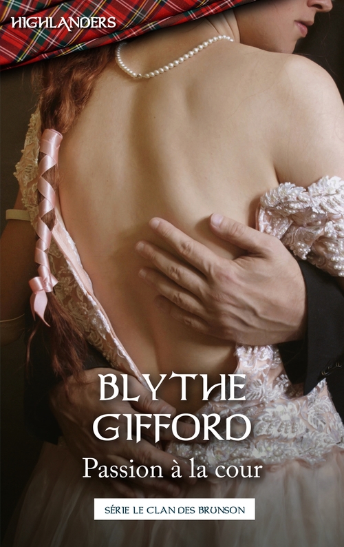 Couverture ebook de Passion à la cour, de Blythe Gifford