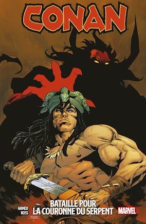 Couverture ebook de Conan : Bataille pour la Couronne du Serpent, de Saladin Ahmed