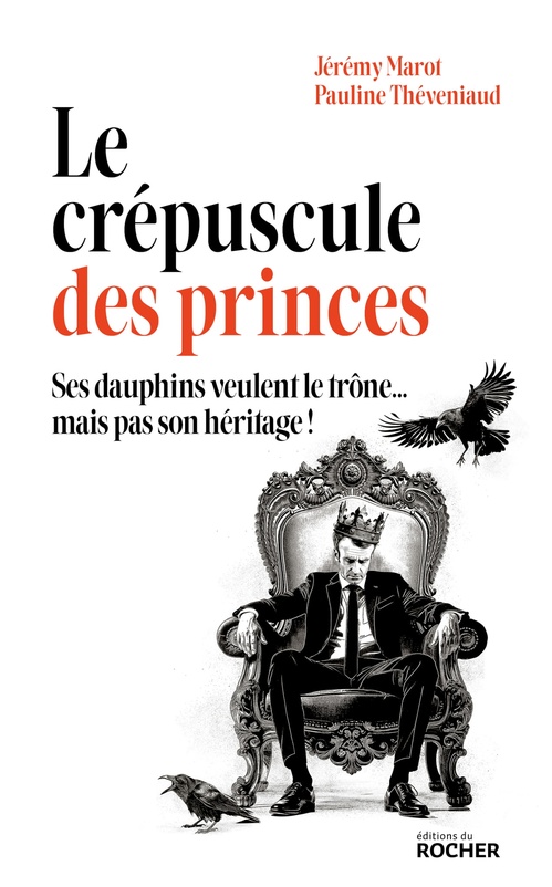 ebook cover of Le crépuscule des princes, by Pauline Théveniaud, Jérémy Marot