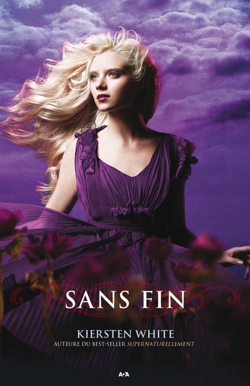 ebook cover of Sans fin, by Kiersten White