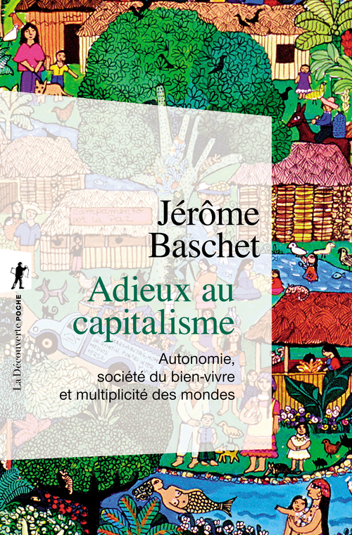 Couverture ebook de Adieux au capitalisme, de Jérôme Baschet