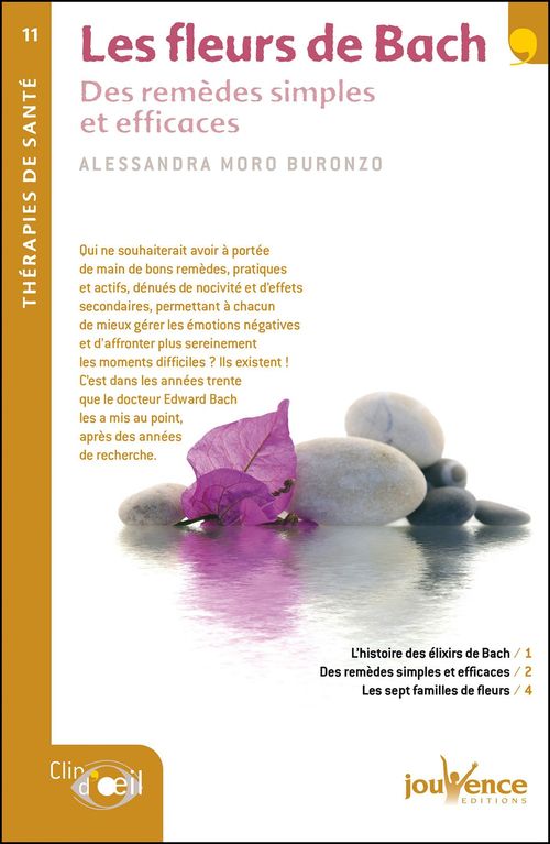 Couverture ebook de Les fleurs de Bach, de Alessandra Moro Buronzo