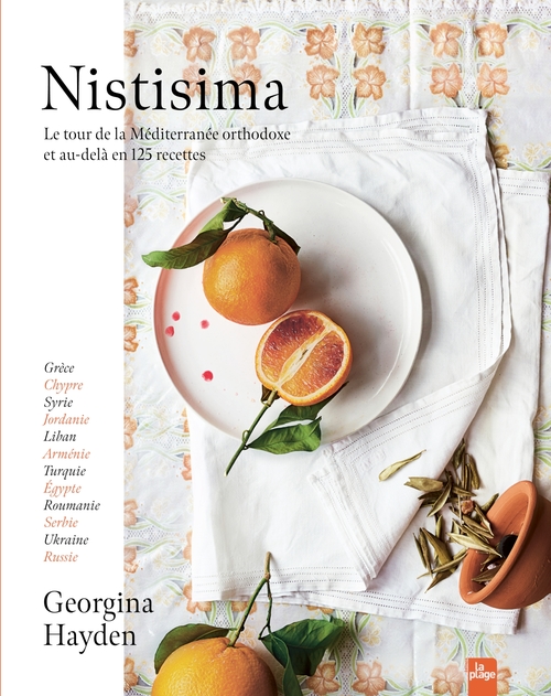 Couverture ebook de Nistisima, de Georgina Hayden