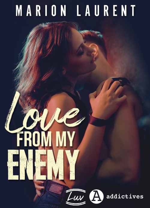 Couverture ebook de Love from My Enemy, de Marion Laurent