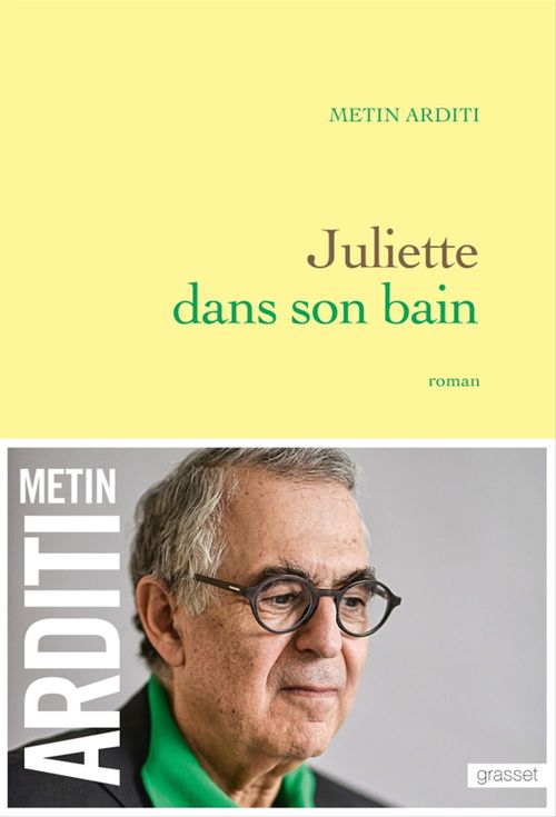 ebook cover of Juliette dans son bain, by Metin Arditi
