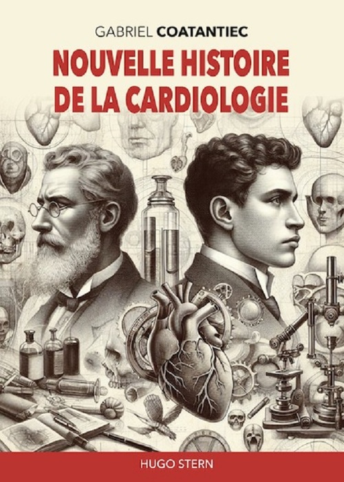 Couverture ebook de Nouvelle Histoire de la cardiologie, de Gabriel Coatantiec